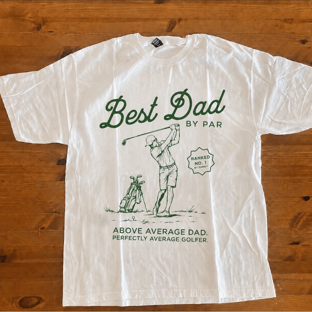 Golf Dad Shirt, Fathers Day Gift Shirt
